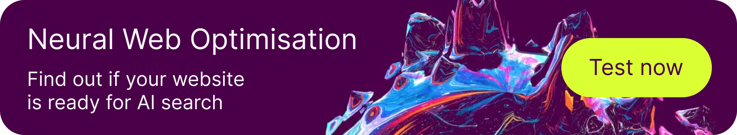 Dodgems and Floss Neural Web Optimisation banner